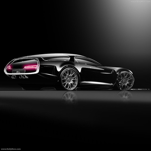 2026 Neils Van Roij Daytona Shooting Brake Hommage Rear View